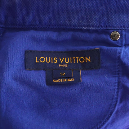 Louis Vuitton Amen Break Gradient Denim Pants Blue Pink — view 6