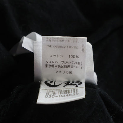 Chrome Hearts Gradient Logo Print Hollywood Limited Sleeve Floral Horse Shoe — view 8