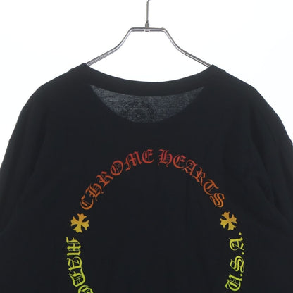 Chrome Hearts Gradient Logo Print Hollywood Limited Sleeve Floral Horse Shoe — view 4