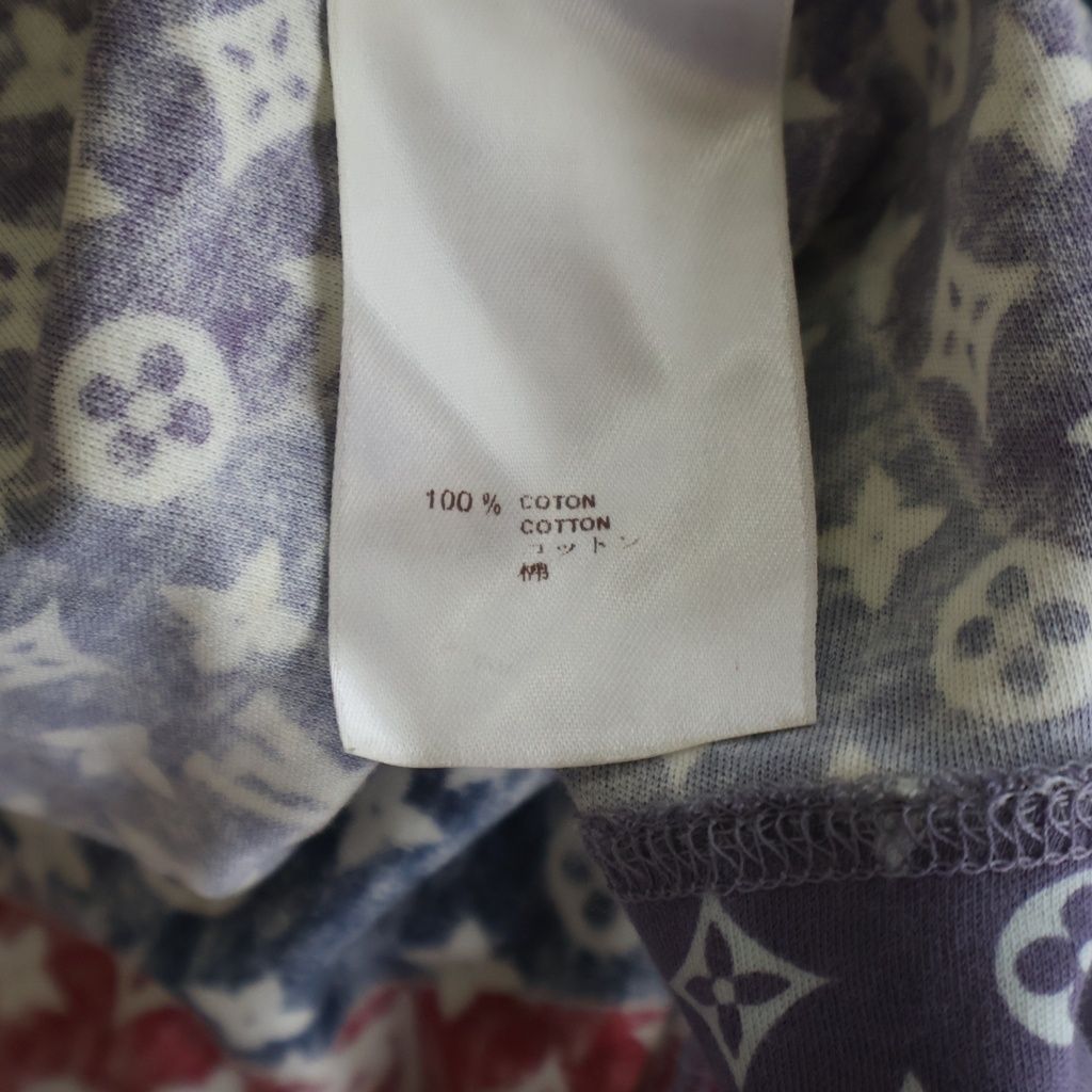Louis Vuitton Multi Monogram Top Short Sleeve T-Shirt — view 7