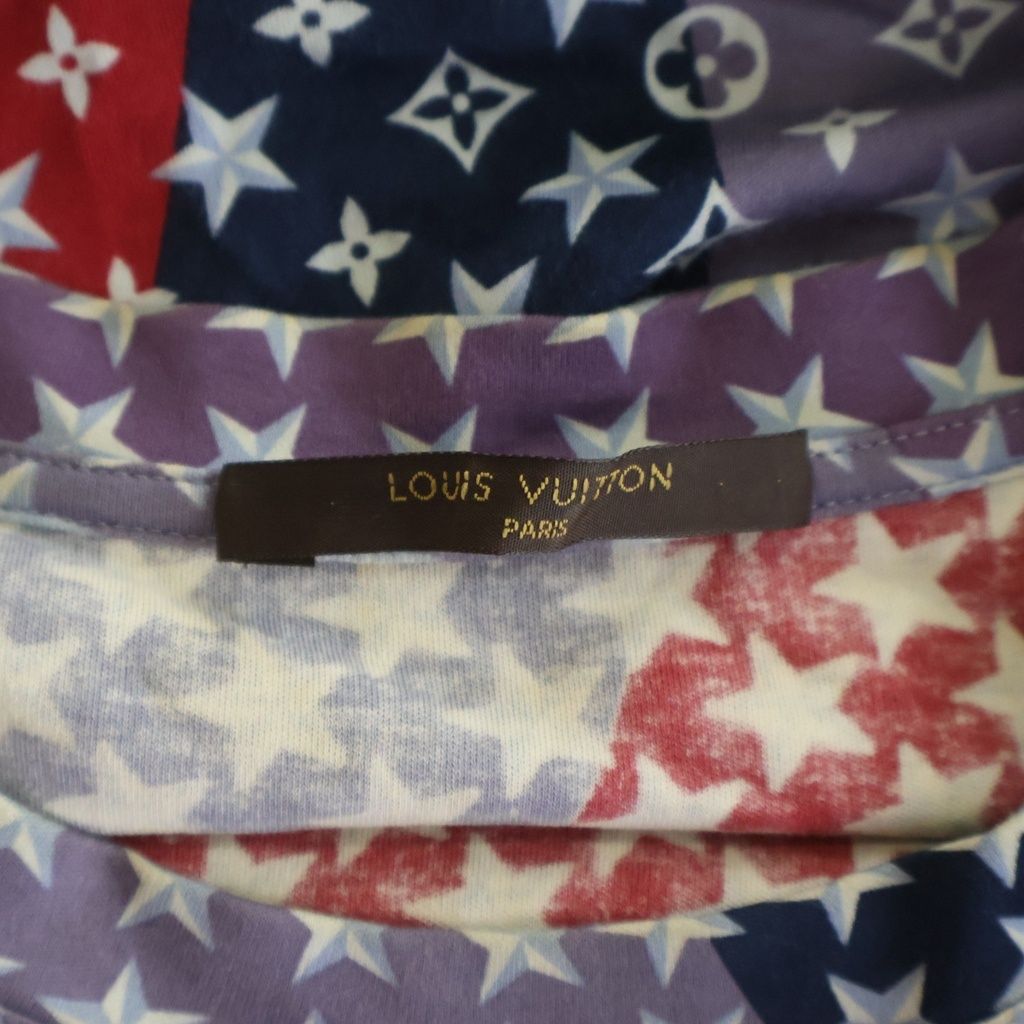 Louis Vuitton Multi Monogram Top Short Sleeve T-Shirt — view 6