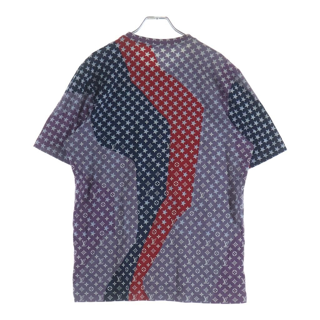 Louis Vuitton Multi Monogram Top Short Sleeve T-Shirt — view 2