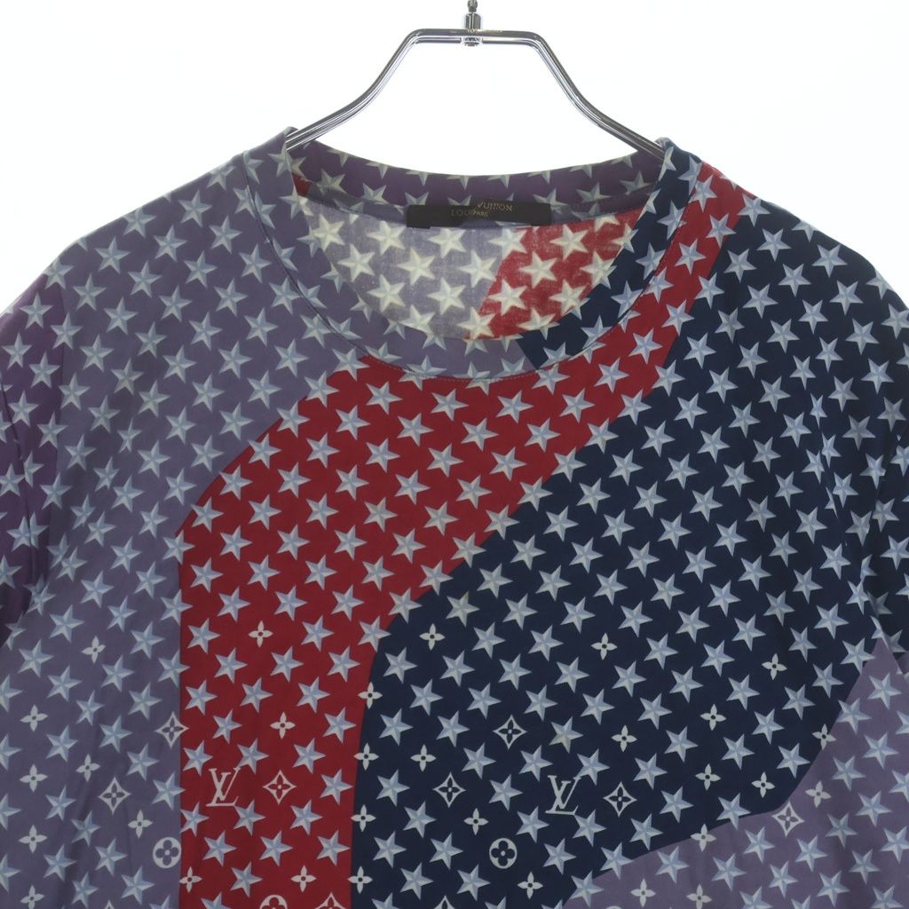 Louis Vuitton Multi Monogram Top Short Sleeve T-Shirt — view 3