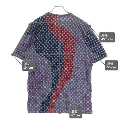 Louis Vuitton Multi Monogram Top Short Sleeve T-Shirt — view 9