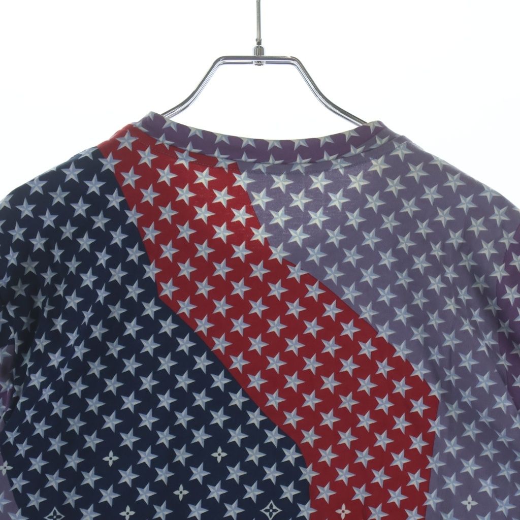 Louis Vuitton Multi Monogram Top Short Sleeve T-Shirt — view 4