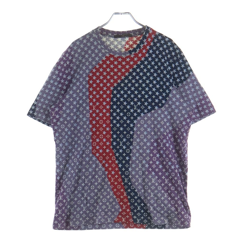 Louis Vuitton Multi Monogram Top Short Sleeve T-Shirt