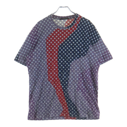 Louis Vuitton Multi Monogram Top Short Sleeve T-Shirt