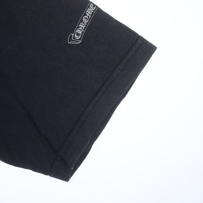 Chrome Hearts Vintage CH T-Shirt Scroll Label Print Crew Neck Pocket Short — view 6