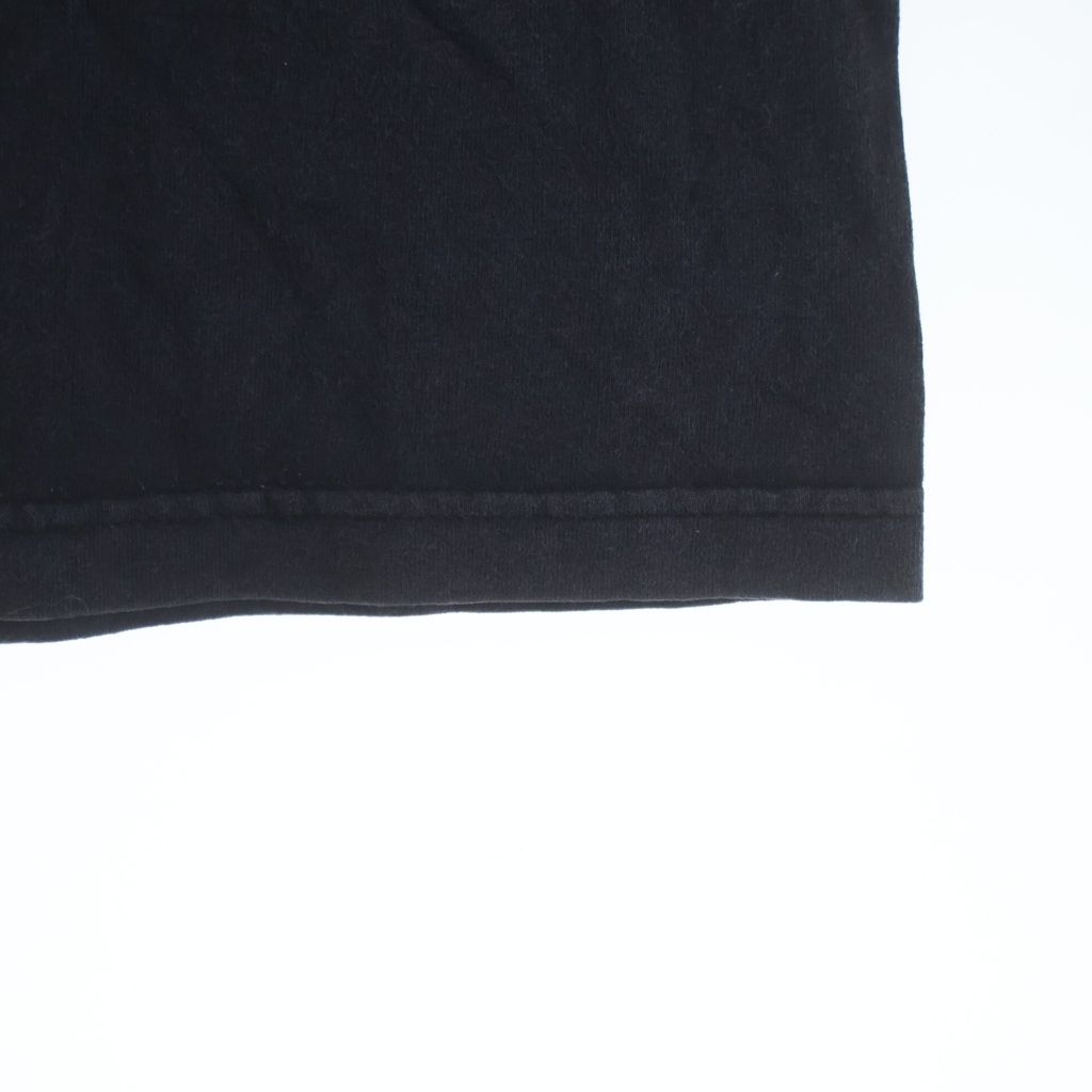 Chrome Hearts Vintage CH T-Shirt Scroll Label Print Crew Neck Pocket Short — view 5