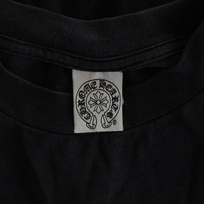 Chrome Hearts Vintage CH T-Shirt Scroll Label Print Crew Neck Pocket Short — view 7