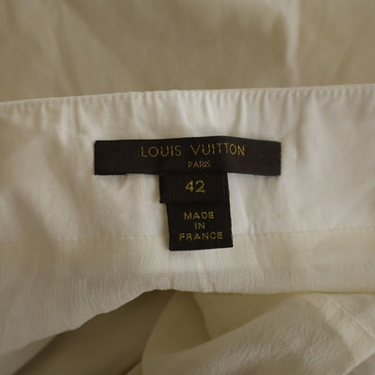 Louis Vuitton Balloon Skirt White — view 6