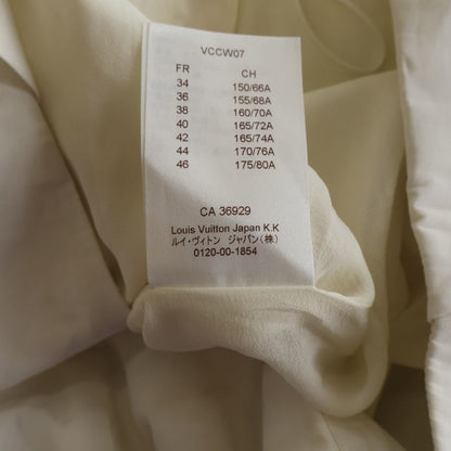 Louis Vuitton Balloon Skirt White — view 8