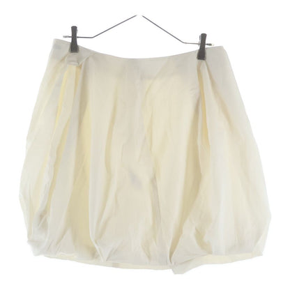 Louis Vuitton Balloon Skirt White