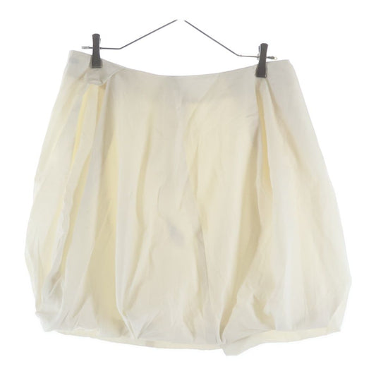 Louis Vuitton Balloon Skirt White