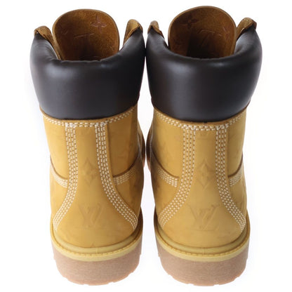 Louis Vuitton Timberland Ankle Boots Monogram Brown — view 3