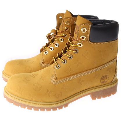 Louis Vuitton Timberland Ankle Boots Monogram Brown — view 2