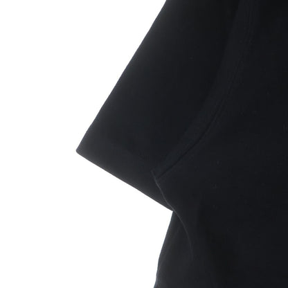 Dior Judy Blame Tee Logo Embroidery Crew Neck Cotton Short Sleeve T-Shirt Black — view 5