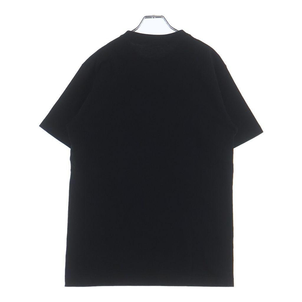 Dior Judy Blame Tee Logo Embroidery Crew Neck Cotton Short Sleeve T-Shirt Black — view 2