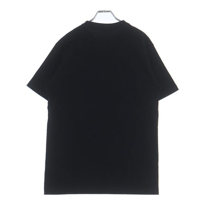 Dior Judy Blame Tee Logo Embroidery Crew Neck Cotton Short Sleeve T-Shirt Black — view 2