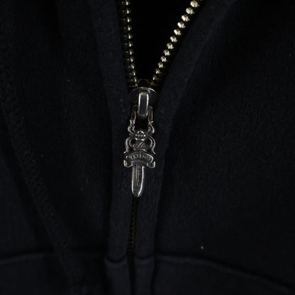 Chrome Hearts Thrml HD Zip Lining Thermal Back Shoe Arm Logo Print Zip — view 5