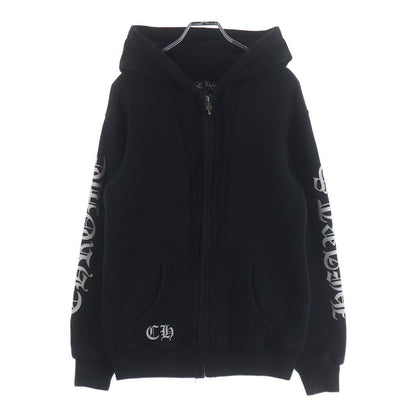 Chrome Hearts Thrml HD Zip Lining Thermal Back Shoe Arm Logo Print Zip — view 2