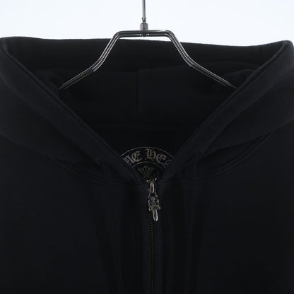 Chrome Hearts Thrml HD Zip Lining Thermal Back Shoe Arm Logo Print Zip — view 3