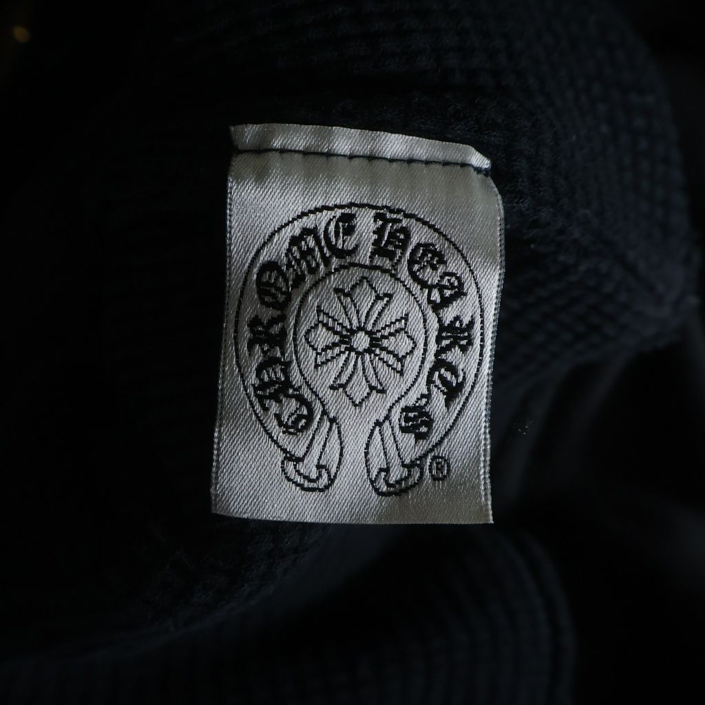 Chrome Hearts Thrml HD Zip Lining Thermal Back Shoe Arm Logo Print Zip — view 8