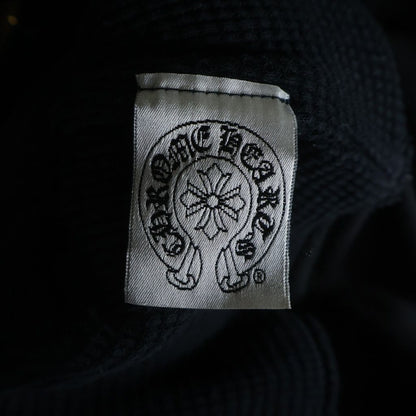 Chrome Hearts Thrml HD Zip Lining Thermal Back Shoe Arm Logo Print Zip — view 8