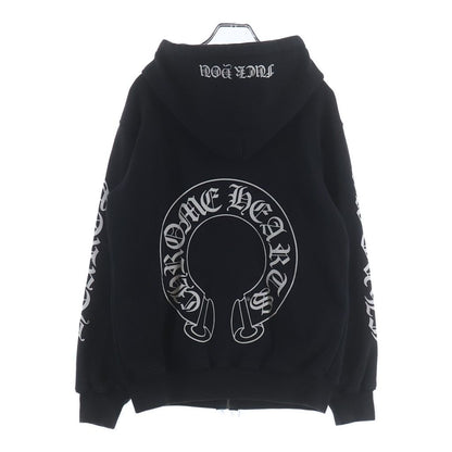 Chrome Hearts Thrml HD Zip Lining Thermal Back Shoe Arm Logo Print Zip