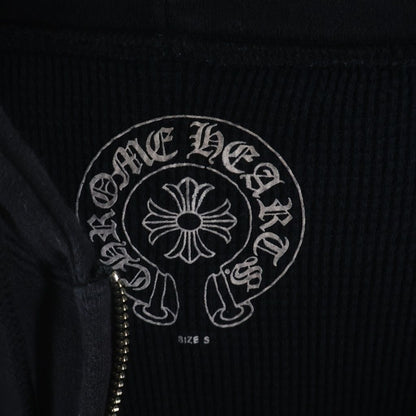 Chrome Hearts Thrml HD Zip Lining Thermal Back Shoe Arm Logo Print Zip — view 7