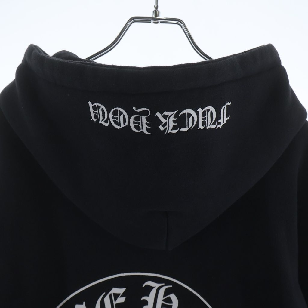 Chrome Hearts Thrml HD Zip Lining Thermal Back Shoe Arm Logo Print Zip — view 4