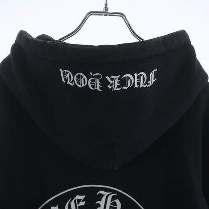 Chrome Hearts Thrml HD Zip Lining Thermal Back Shoe Arm Logo Print Zip — view 4