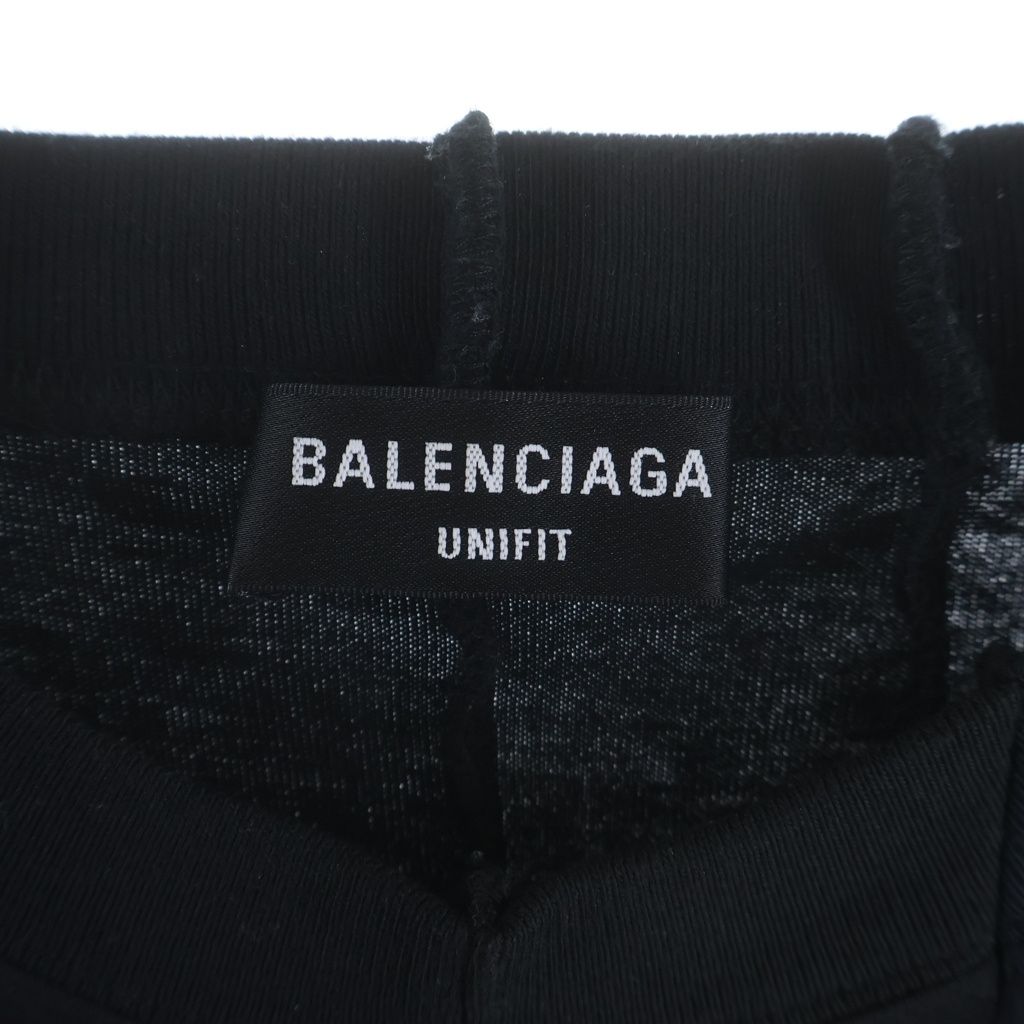 Balenciaga Blue Mountain Limited Cutup Longsleeve Tee Reconstruction Shirt — view 6