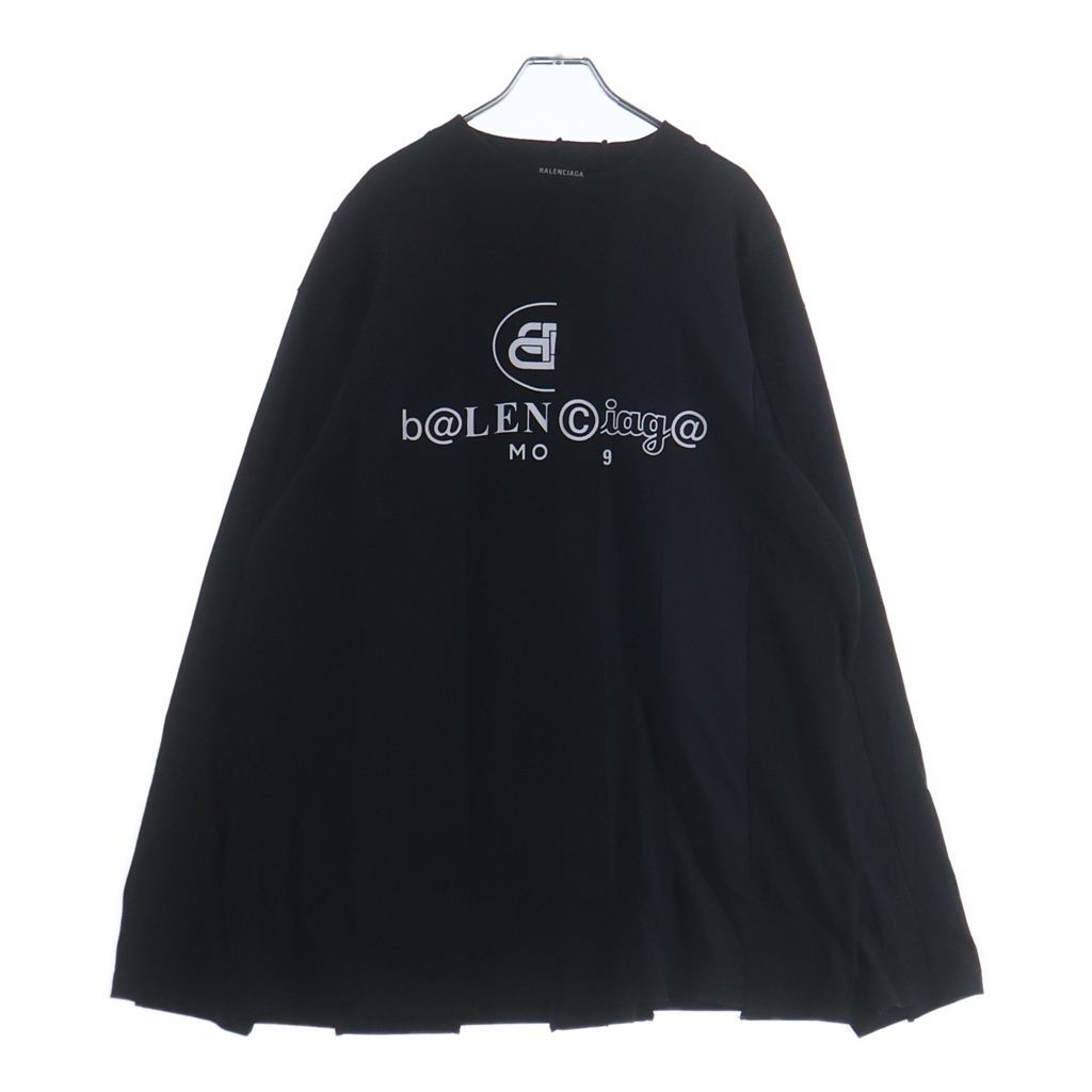 Balenciaga Blue Mountain Limited Cutup Longsleeve Tee Reconstruction Shirt