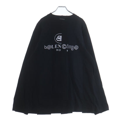Balenciaga Blue Mountain Limited Cutup Longsleeve Tee Reconstruction Shirt
