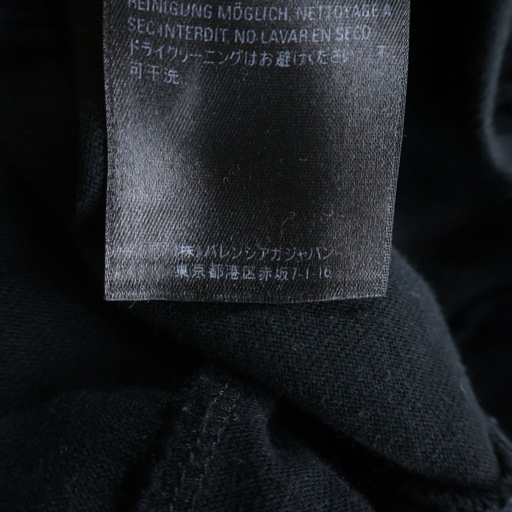 Balenciaga Blue Mountain Limited Cutup Longsleeve Tee Reconstruction Shirt — view 8