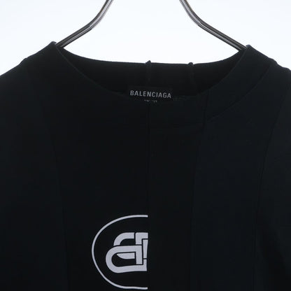 Balenciaga Blue Mountain Limited Cutup Longsleeve Tee Reconstruction Shirt — view 3
