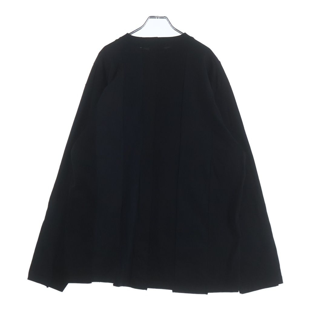Balenciaga Blue Mountain Limited Cutup Longsleeve Tee Reconstruction Shirt — view 2