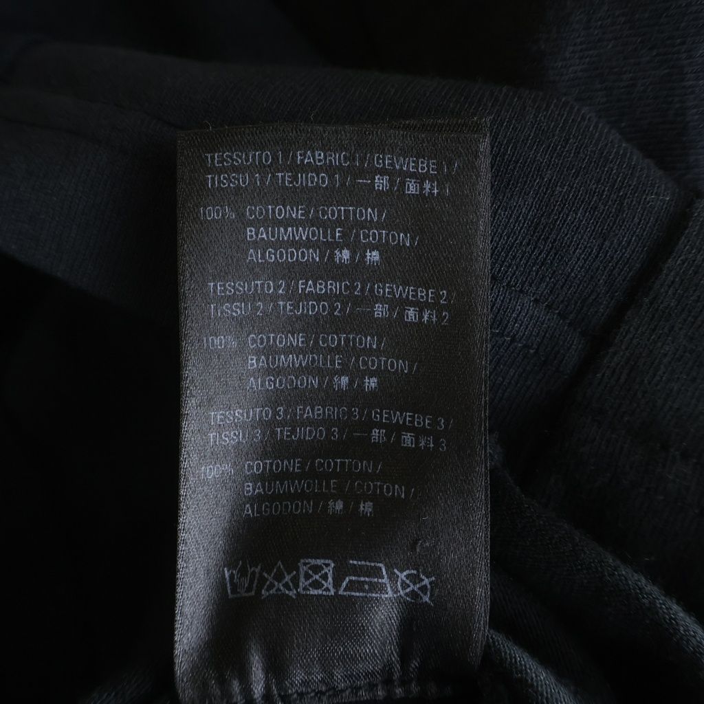 Balenciaga Blue Mountain Limited Cutup Longsleeve Tee Reconstruction Shirt — view 7