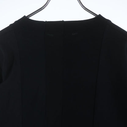 Balenciaga Blue Mountain Limited Cutup Longsleeve Tee Reconstruction Shirt — view 4