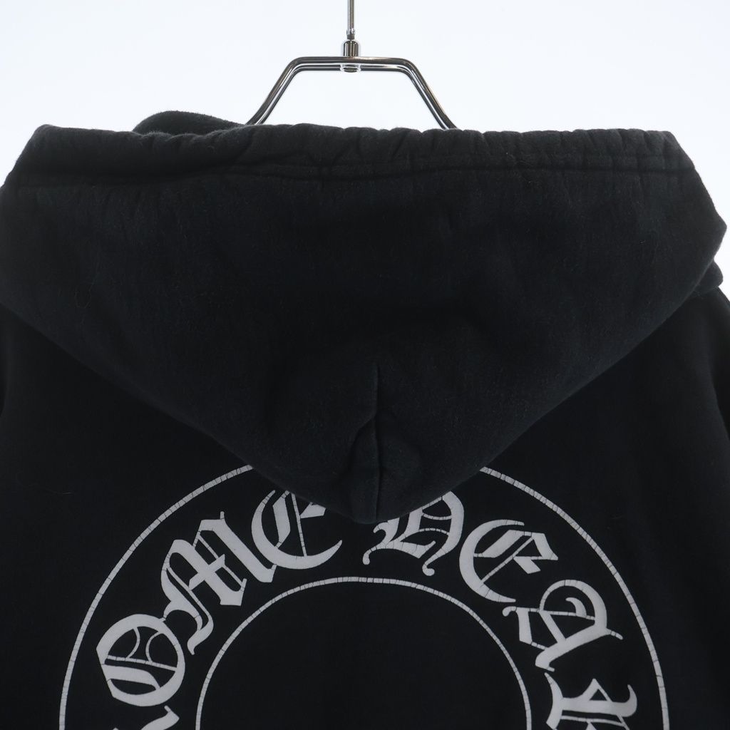 Chrome Hearts Sweatshirt Plvr Sleeve Floral Back Horse Shoe Print Pullover — view 4