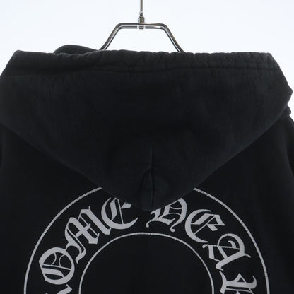 Chrome Hearts Sweatshirt Plvr Sleeve Floral Back Horse Shoe Print Pullover — view 4