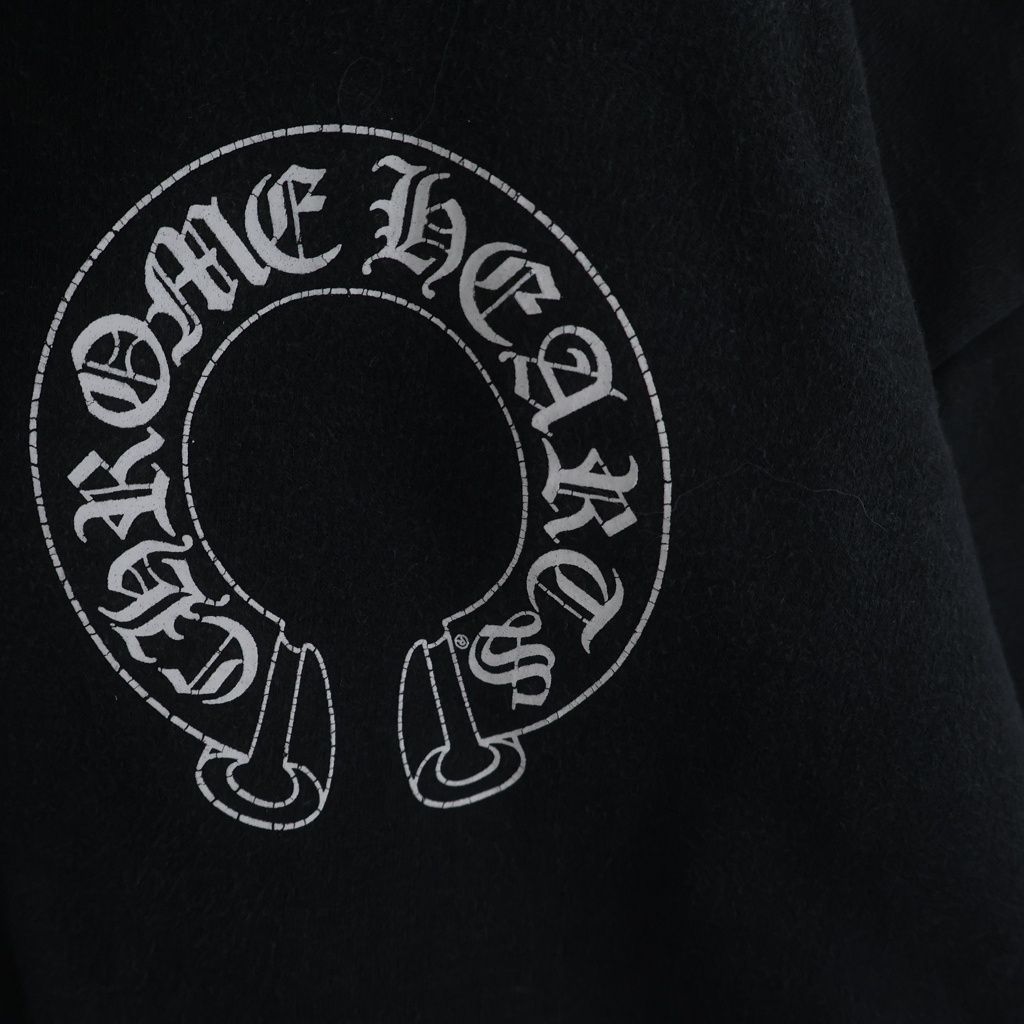 Chrome Hearts Sweatshirt Plvr Sleeve Floral Back Horse Shoe Print Pullover — view 5