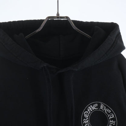Chrome Hearts Sweatshirt Plvr Sleeve Floral Back Horse Shoe Print Pullover — view 3