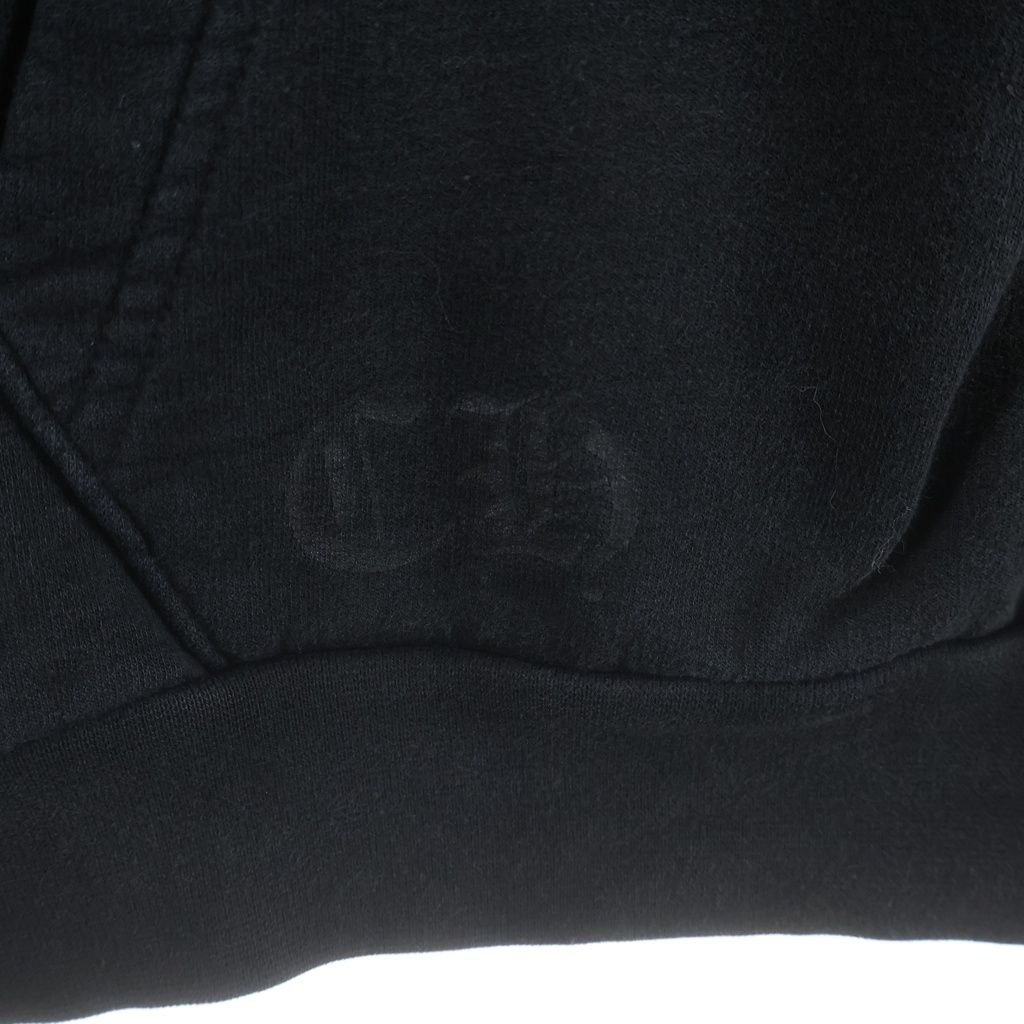 Chrome Hearts Sweatshirt Plvr Sleeve Floral Back Horse Shoe Print Pullover — view 6