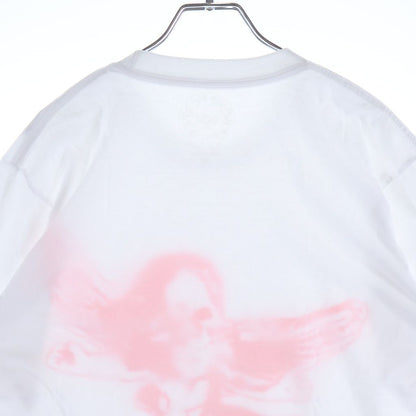 Chrome Hearts Foti Miss Lerlene Tee Print Short Sleeve T-Shirt White Pink — view 4