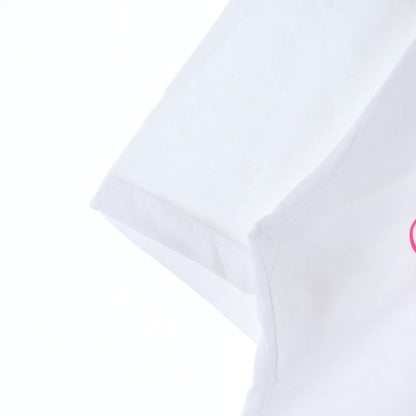 Chrome Hearts Foti Miss Lerlene Tee Print Short Sleeve T-Shirt White Pink — view 5