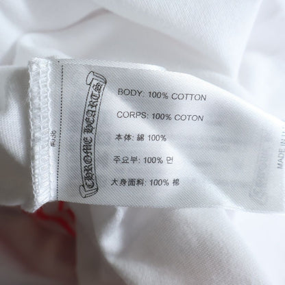 Chrome Hearts Foti Miss Lerlene Tee Print Short Sleeve T-Shirt White Pink — view 8