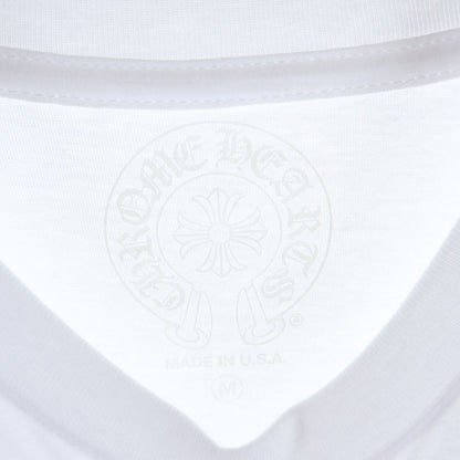 Chrome Hearts Foti Miss Lerlene Tee Print Short Sleeve T-Shirt White Pink — view 7