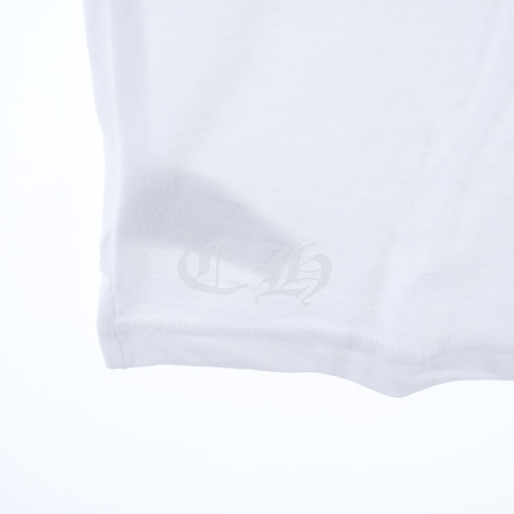 Chrome Hearts Foti Miss Lerlene Tee Print Short Sleeve T-Shirt White Pink — view 6